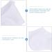 Moisturizing Cotton Foot Mask Socks | Protective Peeling Stocking for Soft Feet | Elasticity & Comfort by Miss Freeck - Buy Online on GoSupps.com