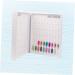  Beatifufu Gel Color Chart for Distinction Card for Presentation Card Manicure Presentation Card - Buy Online on GoSupps.com
