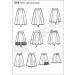 Simplicity 1369 Women's Skirt Sewing Pattern - Sizes 6-14 | Shop Now - Buy Online on GoSupps.com
