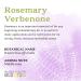 Aura Cacia 100% Pure Verbenone Rosemary Essential Oil - Certified Organic & GCMS Tested - 0.25 fl oz - Buy Online on GoSupps.com