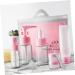 FRCOLOR 1 Portable Sprinkling Bottle Small Watering Can Spray Travel 9X2cm Pink - Buy Online on GoSupps.com