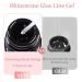 Nail Rhinestone Glue Gel Solid Nail Glue Gel Nail Glue Extra Strong Nail Builder Gel Nail Glue for Press on Nails Nail Bond Glue Soak Off Gel Clear No Wipe Adhesive Nail Extension Glue Nail Glue 5ml - Buy Online on GoSupps.com