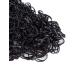 ZBORH 1000 PCS Elastic Hair Ties Non-slip Rubber Hair Bands Soft Elastic Bands  Mini Small Poneytail Holders (Black 1)