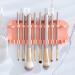 Beavorty Box Makeup Brush Storage Box Women Makeup Brush Cleaner Makeup Brush Storage Holder Makeup Brush Drying Holder Women Makeup Tools Cleaner Miss Pp The Brush Purple Filter Artifact - Buy Online on GoSupps.com