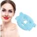  Spacnana Hot & Cold Pearl Gel Full Face Mask Sleep Mask (Sky Blue) - Buy Online on GoSupps.com