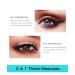 Mirora 2-in-1 Waterproof Mascara for Natural Lengthening and Thickening - 4D Silk Fiber Formula for 5x Longer Lashes - Won't Clump, Lasts All Day - Dark Cyan (1 Pack) - Buy Online on GoSupps.com