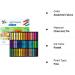Mont Marte Soft Pastels in Tin Box Signature 48pc - Vibrant Assorted Colors for Art, Craft, Coloring, Sketching - Great Blending, Storage Case Included - Buy Online on GoSupps.com