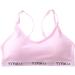 Girls Print Racerback Sports Bras - Training 3 Pack for Women - Color Letter Design - D One Size - Buy Online on GoSupps.com