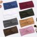 Tobeffect Non-Slip Turban Headbands for Women - 8 Pack Boho Hair Wraps in Solid Colors - Buy Online on GoSupps.com