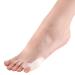 JIAHAO 2 Gel Silicone Little Toe Pad Separator Hammer Foot Relief