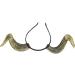 Shop Halloween Horn Headband | Adjustable Sheep Ears Cosplay Headband for Costume & Photo Props - Buy Online on GoSupps.com