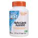 Doctor's Best Alpha-Lipoic Acid, Non-GMO, Gluten Free, Vegan, Soy Free, Promotes Healthy Blood Sugar, 600 mg, 60 Veggie Caps 60 Count (Pack of 1)