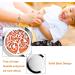 Stainless Steel Aromatherapy Diffuser Bracelet Set | Adjustable Locket with 24 Refill Pads - A-Silver - Buy Online on GoSupps.com