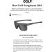 Tifosi Optics Swick Sunglasses in Blackout/Smoke - Stylish Eyewear for Outdoor Activities - Buy Online on GoSupps.com