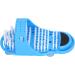 BlueKey Shower Foot Scrubber Mat with Suction Cups: A Simple Feet Cleaner Exfoliating Foot Washer for Improved Dead Skin Removal and Pressure Relief - Buy Online on GoSupps.com