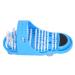 BlueKey Shower Foot Scrubber Mat with Suction Cups: A Simple Feet Cleaner Exfoliating Foot Washer for Improved Dead Skin Removal and Pressure Relief