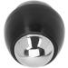 Stainless Steel Massage Ball with Suction Cup | Heat & Cold Therapy Self-Massage Device for Muscles Shoulders and Back - Buy Online on GoSupps.com