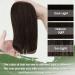 Hetto Brown Clip-In Extensions | Real Remy Hair | Darkest Brown #2 | 120g 45 cm - Premium Quality Hair Recovery - Buy Online on GoSupps.com