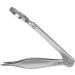Shehadeh Magnifying Tweezers - Coarse Tip Splinter Tweezers with 13 cm Magnifying Glass for Precision Care - Buy Online on GoSupps.com