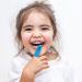 Minkissy 12-Piece Baby Silicone Toothbrush Set | Child & Pet Tooth Cleaning Tools | Fingerbrush for Toddlers & Kids - Buy Online on GoSupps.com