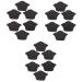FOMIYES 9 Pairs Cuttable Half Size Stickers Heel Liner Protector High Heel Cushion Sneaker Heels Gold Shoes for Women Heels Heel Heel Pad Small Shoes Loose Sponge Women's