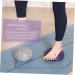 Goohochy Durian-Ball Office & Fitness Massage Device | Spiky Lacrosse & Foot Massage Balls | Arm & Leg Roller | Child-Friendly Violet PVC - 16x16x8cm - Buy Online on GoSupps.com