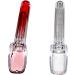 Dependable Industries 2 TSP (10ml) Calibrated Medicine Spoon Set 2 Pack - BPA Free, Easy-to-Read Calibrations for Children, Adults, and Seniors - Buy Online on GoSupps.com