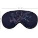 Gemini Zodiac Constellation Sleep Mask Eye Cover for Sleeping Blindfold with Adjustable Strap Blocks Light Night Travel Nap for Men Women - Buy Online on GoSupps.com