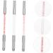 Healeved 9 Pcs Fruit Embroidery Pen Microblading Needle Pen Makeup Tool Eyebrow Embroidery Hand Tools Plastic 1 count (Pack of 1) Assorted Colorx3pcs - Buy Online on GoSupps.com
