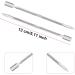 4 Pieces Cuticle Pusher and Cuticle Cutter Stainless Steel Cuticle Remover Tool for Nail Exfoliation Gel Nail Removal Cuticle Pusher Set Cuticle Cutter for Fingernails and Toenails - Buy Online on GoSupps.com