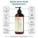 Organic Grapefruit Lemongrass Prebiotic Body Lotion - 12 Oz | Moisturizing with Organic Essential Oils - Buy Online on GoSupps.com