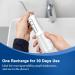 Water Dental Flosser Cordless - AFROG Portable 5 Modes Oral Irrigator IPX7 Waterproof Rechargeable Teeth Cleaner for Home & Travel - Buy Online on GoSupps.com