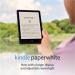 International Version  Kindle Paperwhite (8 GB)  Now with a 6.8" display and adjustable warm light  Without Lockscreen Ads 8 GB Without Lockscreen Ads
