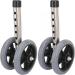 2 Pcs Walker Replacement Wheel Legs Walking Aid Accessories Wheels Elderly Tire Wheel Tire Tire Replacement Wheels - Buy Online on GoSupps.com