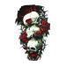 Skull and Rose Temporary Tattoos - Large Body Art for Men, Women, Boys & Girls - Buy Online on GoSupps.com