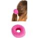 YOOSIT 12-Piece Terry Cotton Elastic Hair Ties - No Wrinkle Seamless Scrunchies for Women & Girls - Thick Multicolored Hair Bands - Buy Online on GoSupps.com