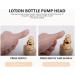 Solustre Replacement Makeup Pump Set - 2PC Plastic Perfume & Foundation Pumps for Travel & Home | Ideal for Lotions Beauty Oils & Liquid Cosmetics - Buy Online on GoSupps.com