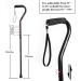 BeneCane Adjustable Walking Cane for Men & Women - Lightweight Mobility Aid with Soft Cushioned Handle - Collapsible and Portable - Ideal for Elderly Seniors - Black - Buy Online on GoSupps.com