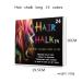 Hair Chalk for Girls - 24 vibrant Colors for Temporary Hair Color | Perfect for Parties Graduation & Holidays | Kids & Children's Day Gifts - Buy Online on GoSupps.com