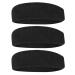 Liujzzj 3 Pack Sports Headband - Non-Slip Moisture-Wicking Cotton for Men & Women - Elastic Hair Bands for Athletics - Buy Online on GoSupps.com