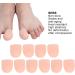 Breathable SEBS Toe Protector for Toe Protection and Brightening Skin Tone - Buy Online on GoSupps.com