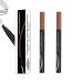 QOBNN 4Tip Microblade Brow Pen Long Lasting Waterproof and SmudgeProof New Eyebrow Pencil 4 Point Brow Pen Professional Eyebrow Definer Brow Pen Stays on All Day Color 2*Light Brown
