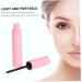 Gogogmee 10 Pcs Eyelash Brush Empty Tube Eye Liner Mascara Tube with Empty Mascara Tube Fan Wand Plastic - Buy Online on GoSupps.com