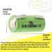 Buy 2x Exell 2/3AA NiMH 700mAh Rechargeable Batteries - Perfect for Capacitors Shearing Devices Miner Lamps & Helmet Lights - International Shipping Available - Buy Online on GoSupps.com