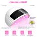 Gel Nail Polish Kit with UV Light for Salon-Quality Nails - 8 Colors Set with Glossy and Matte Top Coat, Nail Art Decorations, and DIY Tools - Perfect for All-Season Use - Buy Online on GoSupps.com