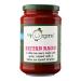 Mr Organic Seitan Crushed Chilli & Tomato Pasta Sauce - Authentic Italian Flavour - Made in Italy - Rich and Savoury Taste - Perfect for Pasta Dishes -Vegan - 6 x 350g Jar
