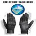 Atbuss Tactical Full Finger Gloves & Black Face Mask | Touchscreen Outdoor Sports Gear for Motorcycling & Training - Buy Online on GoSupps.com
