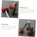 Gadpiparty 4-Piece Safety Razor Set for Men | Travel Accessories | Leather Case for Face & Servant Razors - Buy Online on GoSupps.com