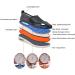 Men's Orthopedic Diabetic Shoes - Adjustable Open Toe Sandals for Edema & Swollen Feet - Comfortable Summer Footwear (Black Size 12 - Buy Online on GoSupps.com