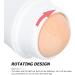 FOMIYES Volcanic Stone Oil-Absorbing Massage Stick Roller | Makeup Kit for Oil Absorption & Skin Care - Buy Online on GoSupps.com